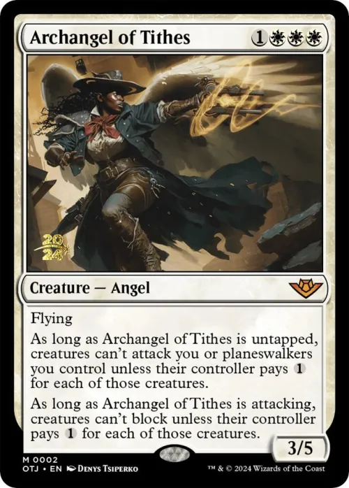 Archangel of Tithes - Foil Archangel Of Tithes