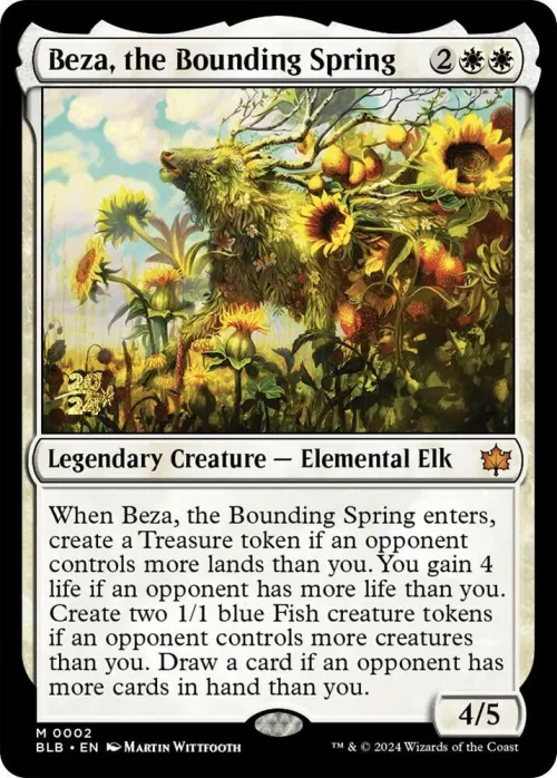 Beza, the Bounding Spring - Foil Beza The Bounding Spring