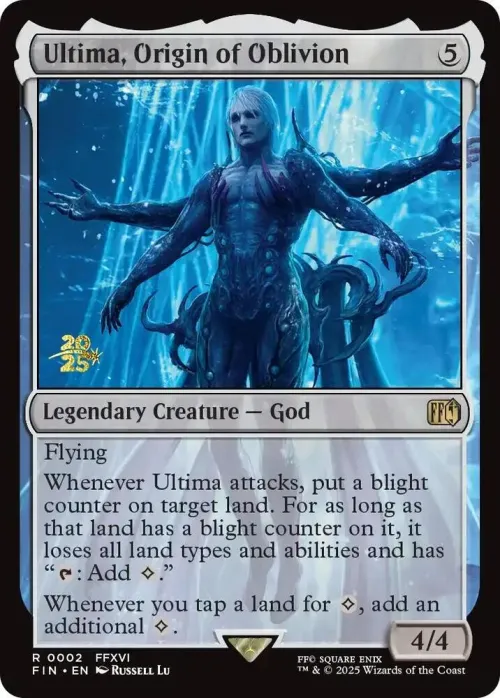 Ultima, Origin of Oblivion - Foil Ultima Origin Of Oblivion
