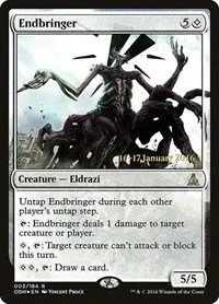 Endbringer - Foil Endbringer
