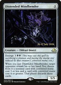 Distended Mindbender - Foil Distended Mindbender