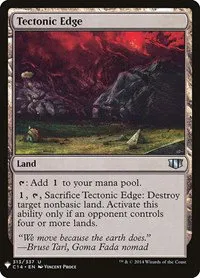 Tectonic Edge - Normal Tectonic Edge