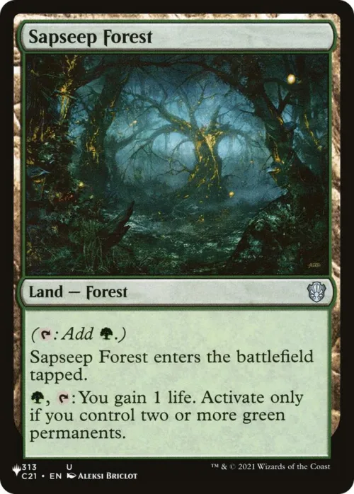 Sapseep Forest - Normal Sapseep Forest