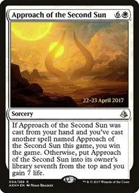 Approach of the Second Sun - Foil Approach Of The Second Su