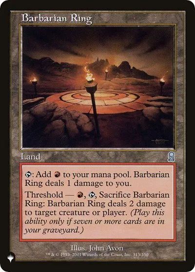 Barbarian Ring - Normal Barbarian Ring