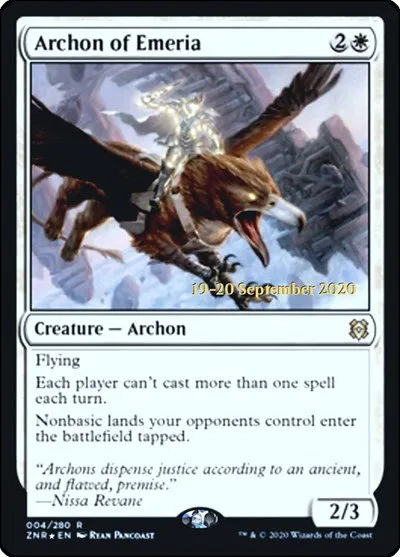 Archon of Emeria - Foil Archon Of Emeria