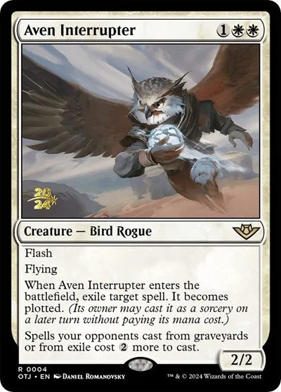 Aven Interrupter - Foil Aven Interrupter