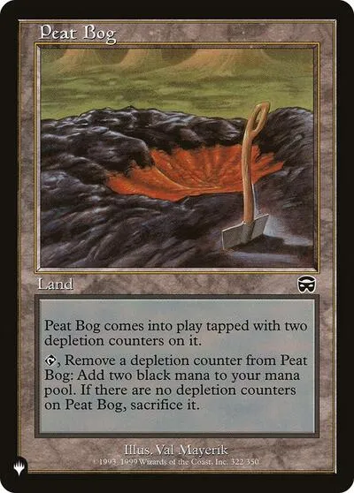 Peat Bog - Normal Peat Bog