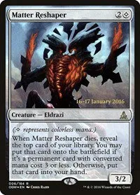 Matter Reshaper - Foil Matter Reshaper