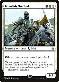 Benalish Marshal - Foil Benalish Marshal