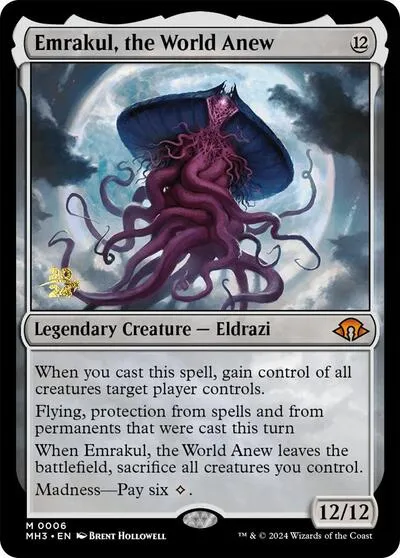 Emrakul, the World Anew - Foil Emrakul The World Anew