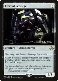 Eternal Scourge - Foil Eternal Scourge