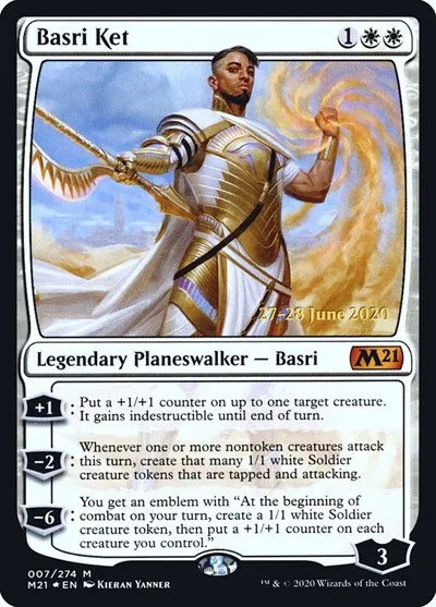 Basri Ket - Foil Basri Ket