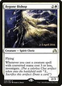 Bygone Bishop - Foil Bygone Bishop