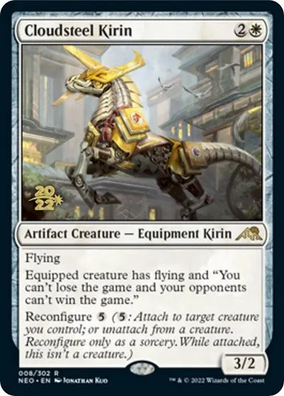 Cloudsteel Kirin - Foil Cloudsteel Kirin