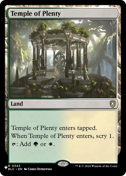Temple of Plenty
