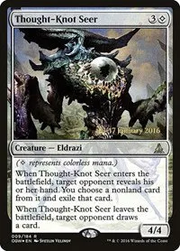 Thought-Knot Seer - Foil Thought Knot Seer