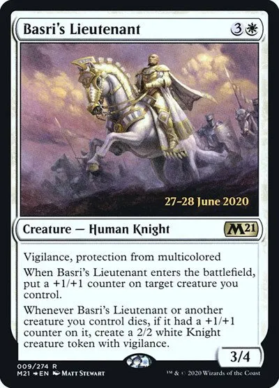 Basri's Lieutenant - Foil Basri S Lieutenant