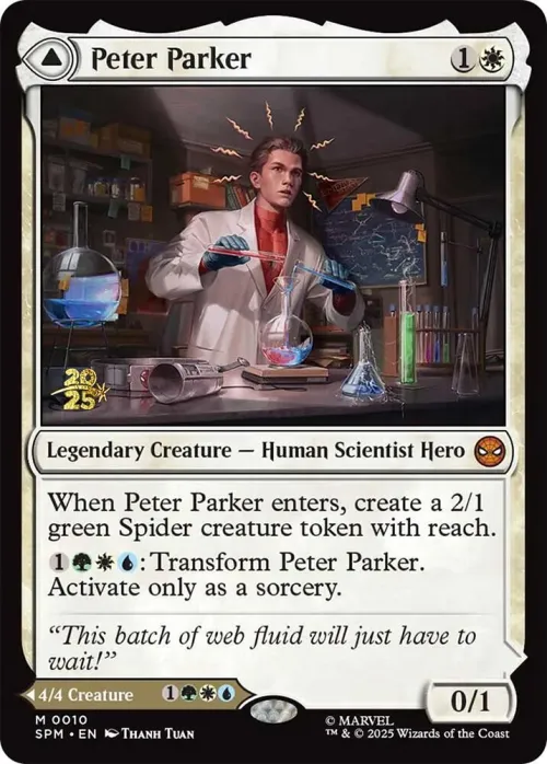 Peter Parker - Foil Peter Parker