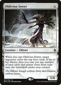 Oblivion Sower - Foil Oblivion Sower