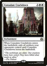 Consulate Crackdown - Foil Consulate Crackdown