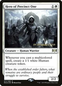 Hero of Precinct One - Foil Hero Of Precinct One