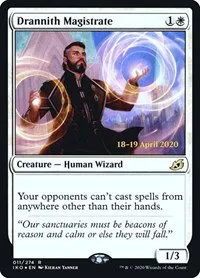 Drannith Magistrate - Foil Drannith Magistrate