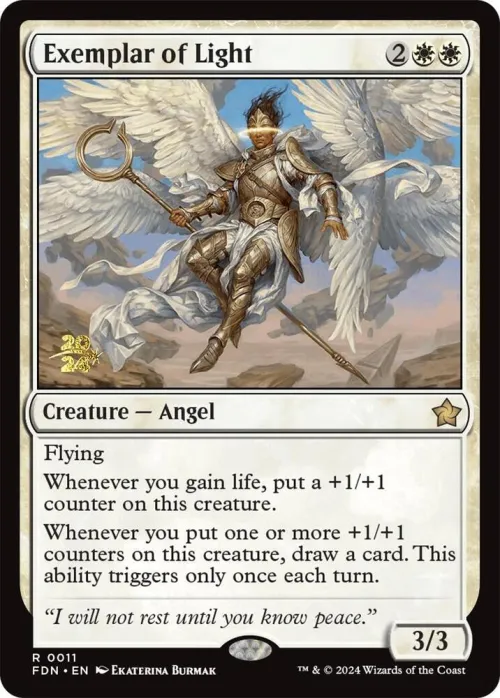 Exemplar of Light - Foil Exemplar Of Light