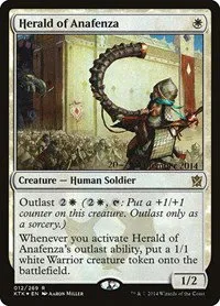 Herald of Anafenza - Foil Herald Of Anafenza