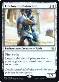 Eidolon of Obstruction - Foil Eidolon Of Obstruction