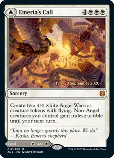 Emeria's Call - Foil Emeria S Call