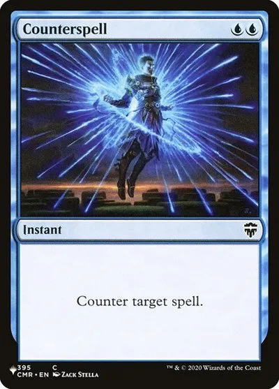 Counterspell - Cmr