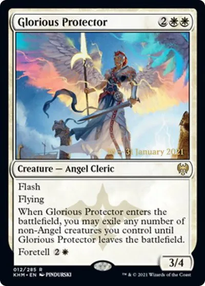 Glorious Protector - Foil Glorious Protector