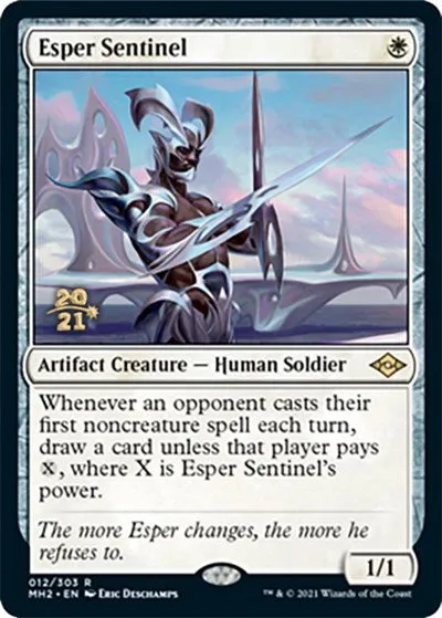 Esper Sentinel - Foil Esper Sentinel