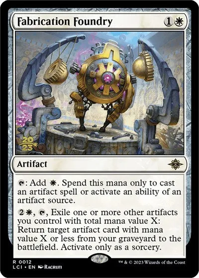 Fabrication Foundry - Foil Fabrication Foundry