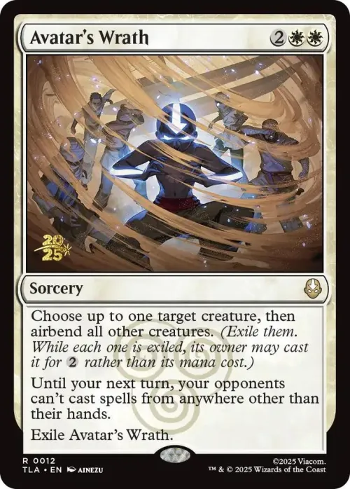Avatar's Wrath - Foil Avatar S Wrath