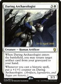 Daring Archaeologist - Foil Daring Archaeologist