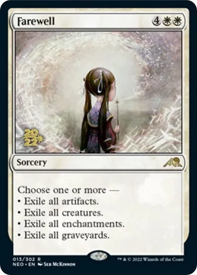 Farewell - Foil Farewell