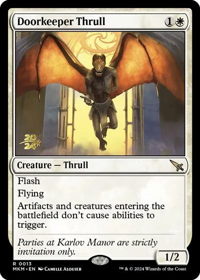 Doorkeeper Thrull - Foil Doorkeeper Thrull
