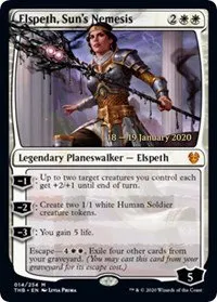 Elspeth, Sun's Nemesis - Foil Elspeth Sun S Nemesis