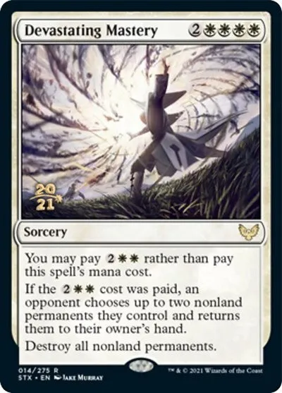 Devastating Mastery - Foil Devastating Mastery