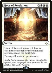 Hour of Revelation - Foil Hour Of Revelation