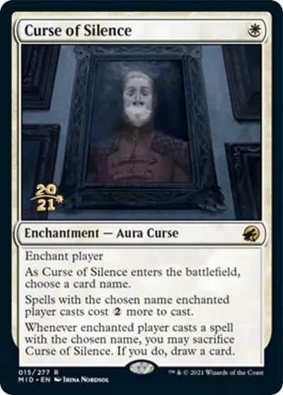 Curse of Silence - Foil Curse Of Silence