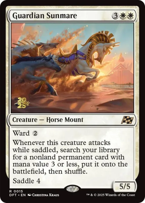 Guardian Sunmare - Foil Guardian Sunmare