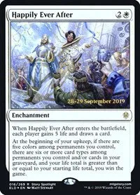 Happily Ever After - Foil Happily Ever After