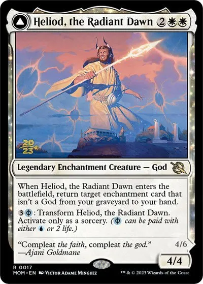 Heliod, the Radiant Dawn - Foil Heliod The Radiant Dawn