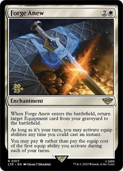 Forge Anew - Foil Forge Anew