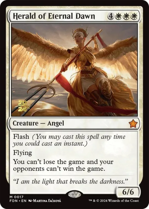 Herald of Eternal Dawn - Foil Herald Of Eternal Dawn