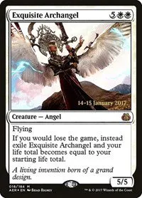Exquisite Archangel - Foil Exquisite Archangel