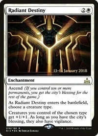 Radiant Destiny - Foil Radiant Destiny